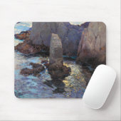 ザエンチャントプールバイウィリアム・リッシェル マウスパッド (マウス)
