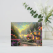 ザエンチャントベッド&ブレックファースト ポストカード (スタンド正面)