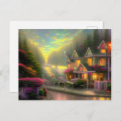 ザエンチャントベッド&ブレックファースト ポストカード (正面/裏面)