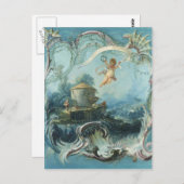 ザエンチャントホームバイフランソワブーシェ ポストカード (正面/裏面)