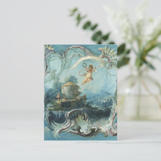 ザエンチャントホームA牧師P ポストカード (スタンド正面)