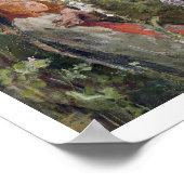 ザエンチャント・ウッド(油・オン・キャンバス) ポスター (角)