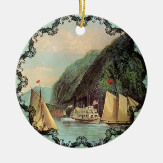 ザエントランスザハイランズヴィンテージオーナメント セラミックオーナメント (正面)