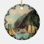 ザエントランスザハイランズヴィンテージオーナメント セラミックオーナメント (裏面)