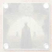 ザエントリーウェイダークファンタジーSci-Fi ガラスコースター (裏面)