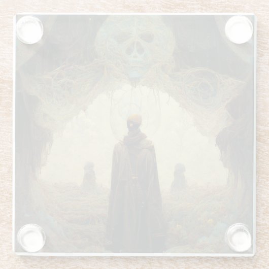 ザエントリーウェイダークファンタジーSci-Fi ガラスコースター (裏面)