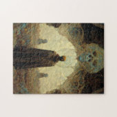 ザエントリーウェイダークファンタジーSci-Fi ジグソーパズル (横)