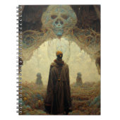 ザエントリーウェイダークファンタジーSci-Fi ノートブック (正面)