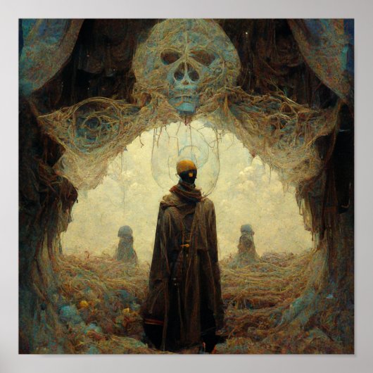 ザエントリーウェイダークファンタジーSci-Fi ポスター (正面)