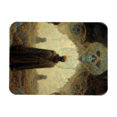 ザエントリーウェイダークファンタジーSci-Fi マグネット (横)