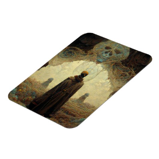 ザエントリーウェイダークファンタジーSci-Fi マグネット (左側)