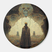 ザエントリーウェイダークファンタジーSci-Fi マグネット (正面)