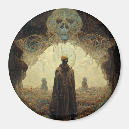 ザエントリーウェイダークファンタジーSci-Fi マグネット (正面)