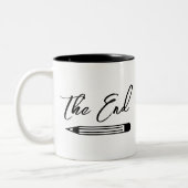 ザエンドクリエイティブツートーンコーヒーマグ ツートーンマグカップ (左)