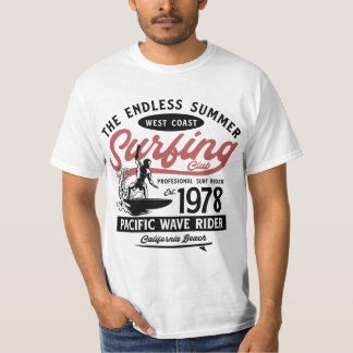 ザエンドレスサマーウエストコーストサーフィンメンズシャツ Tシャツ