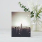 ザエンパイアステート建物ニューヨーク ポストカード (スタンド正面)