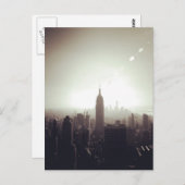 ザエンパイアステート建物ニューヨーク ポストカード (正面/裏面)