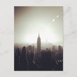 ザエンパイアステート建物ニューヨーク ポストカード