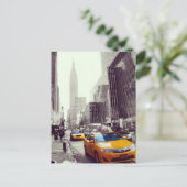 ザエンパイアステート建物ニューヨーク ポストカード (スタンド正面)