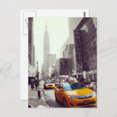 ザエンパイアステート建物ニューヨーク ポストカード (正面/裏面)