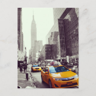ザエンパイアステート建物ニューヨーク ポストカード