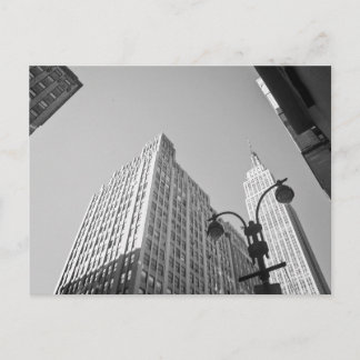 ザエンパイアステート建物、ニューヨーク ポストカード