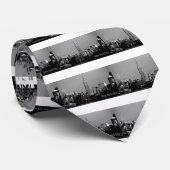 ザエンパイアステート建物 ネクタイ (ロール)