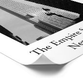 ザエンパイアステート建物 ポスター (角)