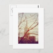 ザエンパイア・ステート・建物（ニューヨーク） ポストカード (正面/裏面)