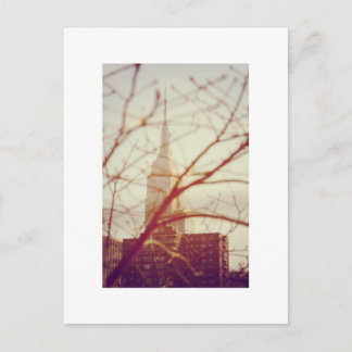 ザエンパイア・ステート・建物（ニューヨーク） ポストカード
