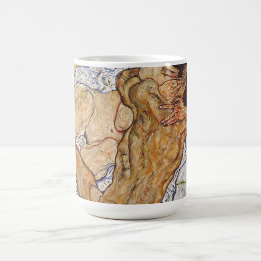 ザエンブレイスエゴンシエーレ コーヒーマグカップ (中央)