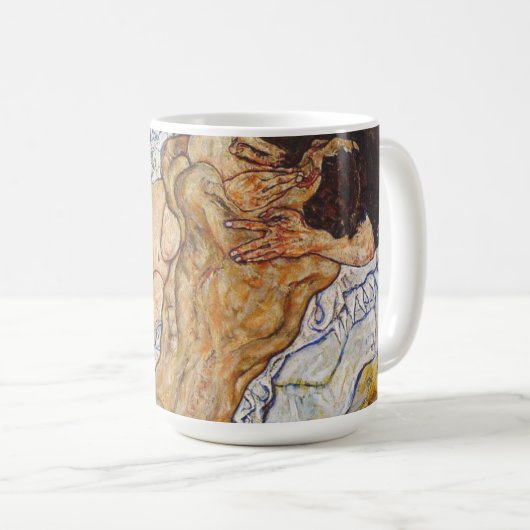 ザエンブレイスエゴンシエーレ コーヒーマグカップ (正面右)