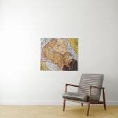 ザエンブレイスエゴンシエーレ タペストリー (インサイチュ(横))