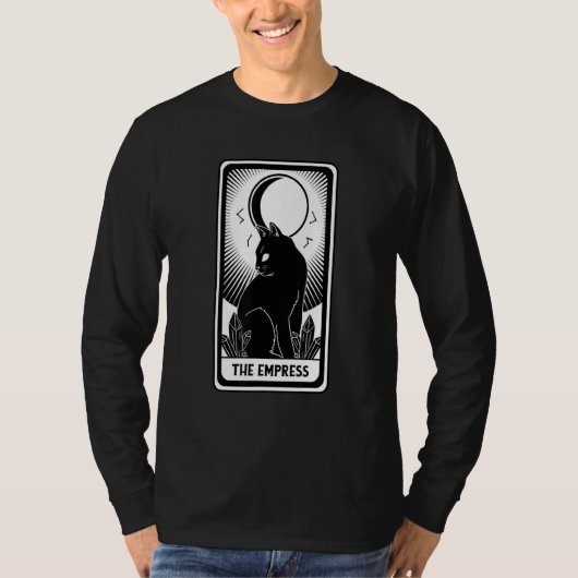 ザエンプレスキャットタロット Tシャツ (正面)