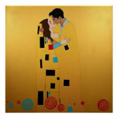 ザエンベランスロマンチックヴィンテージポートレート ❤️ ポスター (正面)