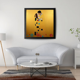 ザエンベランスロマンチックヴィンテージポートレート ❤️ ポスター