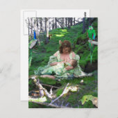 ザエンペイタロットカードアート ポストカード (正面/裏面)