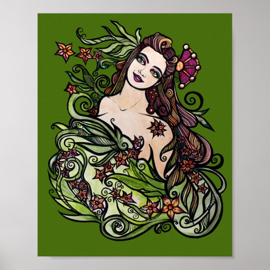 ザエンペイタロット女神 ポスター (正面)