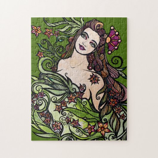 ザエンペス女神タロット ジグソーパズル (縦)