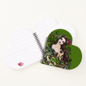 ザエンペス女神タロット ノートブック (内部)