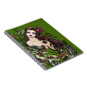 ザエンペス女神タロット ノートブック (右側)