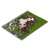 ザエンペス女神タロット ノートブック (左側)