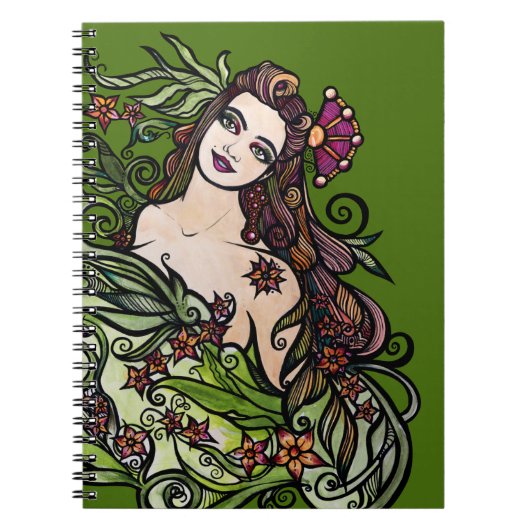 ザエンペス女神タロット ノートブック (正面)