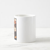 ザエンペリアルカード第4タロットカードレトロヴィンテージ コーヒーマグカップ (中央)