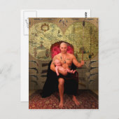 ザエンペルタロットカードアート ポストカード (正面/裏面)