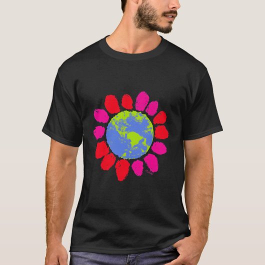 ザエ救ーデイジー Tシャツ (正面)