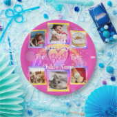 ザエ最高のバー写真プレートHAMbWG ペーパープレート (パーティー)