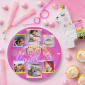 ザエ最高のバー写真プレートHAMbWG ペーパープレート (パーティー)