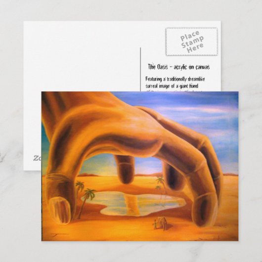 ザオアシス ポストカード (正面/裏面)