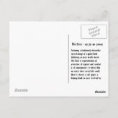 ザオアシス ポストカード (裏面)